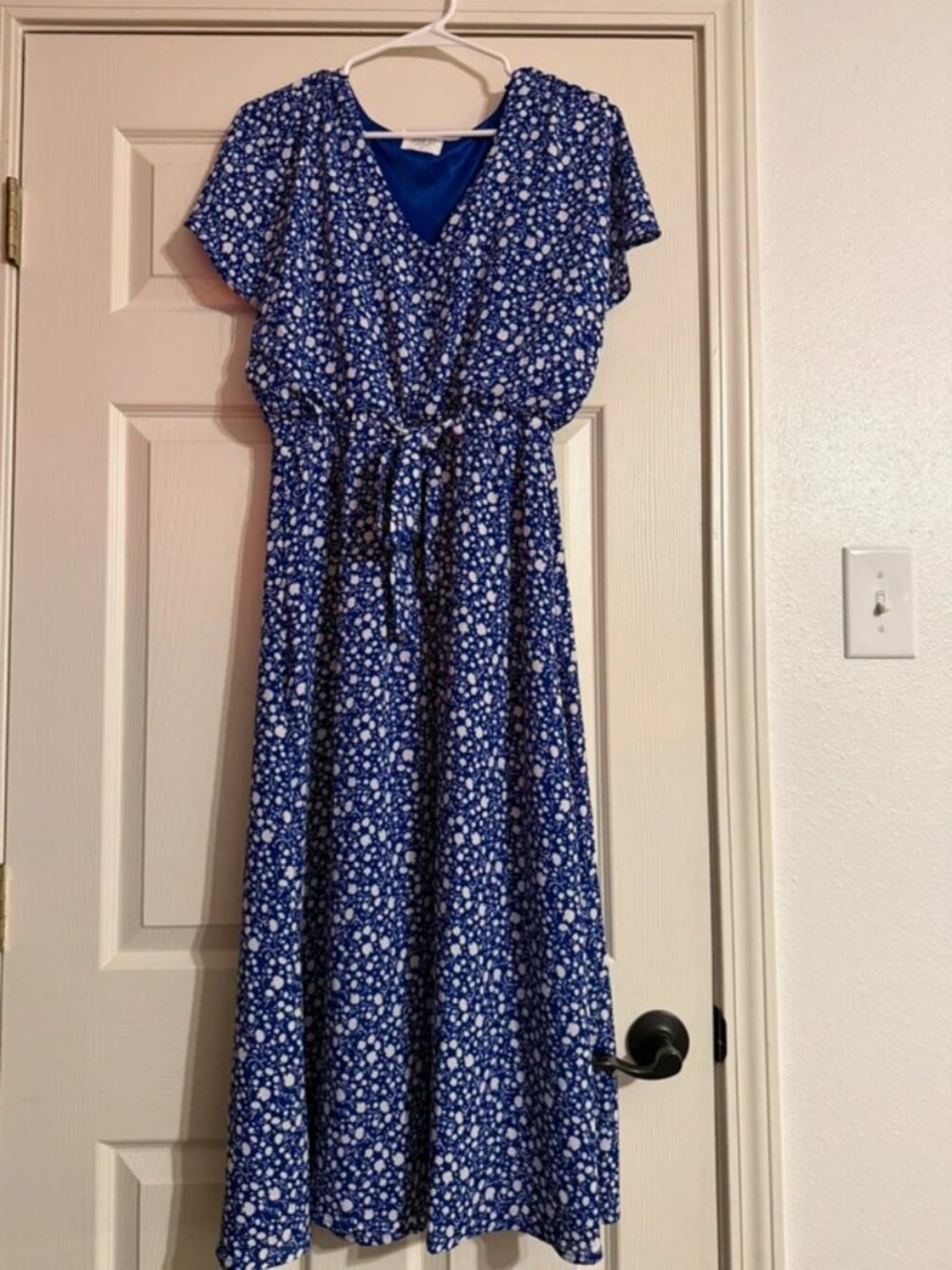 Sienna Sky blue dress